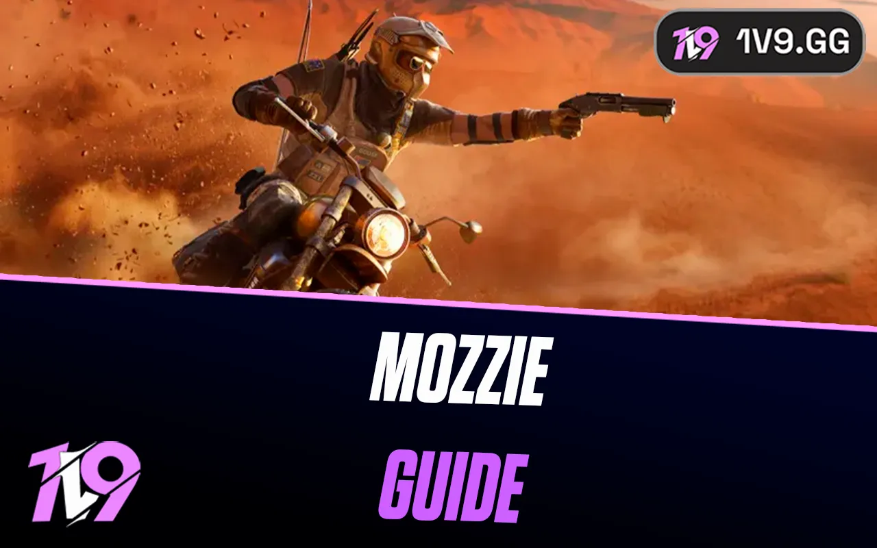 Rainbow Six Siege: Mozzie Operator Guide